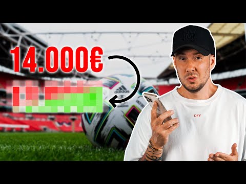 1 Woche Sportwetten (u.a. Fußball EM) mit 14.000 Euro | Selbstexperiment