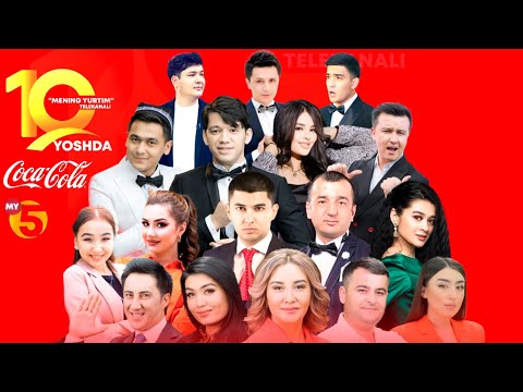 "Coca-cola" va "MY5" festivali Samarand viloyati