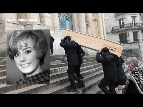 Obsèques de Georgette Lemaire à Paris le 14 janvier 2026 arrivée des célébrités
