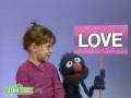 Sesame Street Grover Discusses What Is Love Anyway