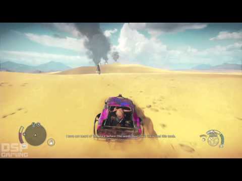 Mad Max playthrough pt36 - Scavenging the Dunes For the Hidden Church
