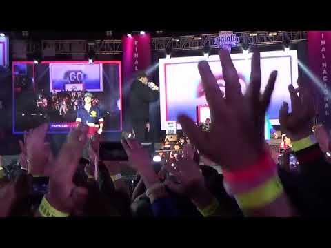 🔥Jaze  vs Choque🔥( 4tos ) Final Nacional Red Bull Perú 2018