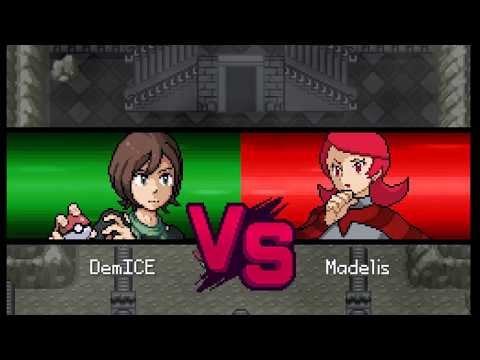 11) Pokemon Rejuvenation Intense Mode: Grass Monotype - vs Madelis