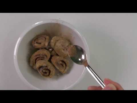 Protein Cinnamon Rolls Recipe // Low Carb Rezept Zimt Schnecken