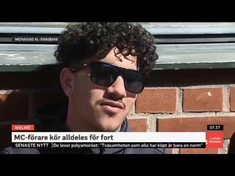 Fortkörning i Malmö