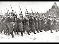 Военный Парад в Москве, 7 ноября 1941 г. Историческая Кинохроника 