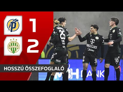 Fizz Liga: Puskás Akadémia – Ferencvárosi TC 1–2 | hosszú összefoglaló