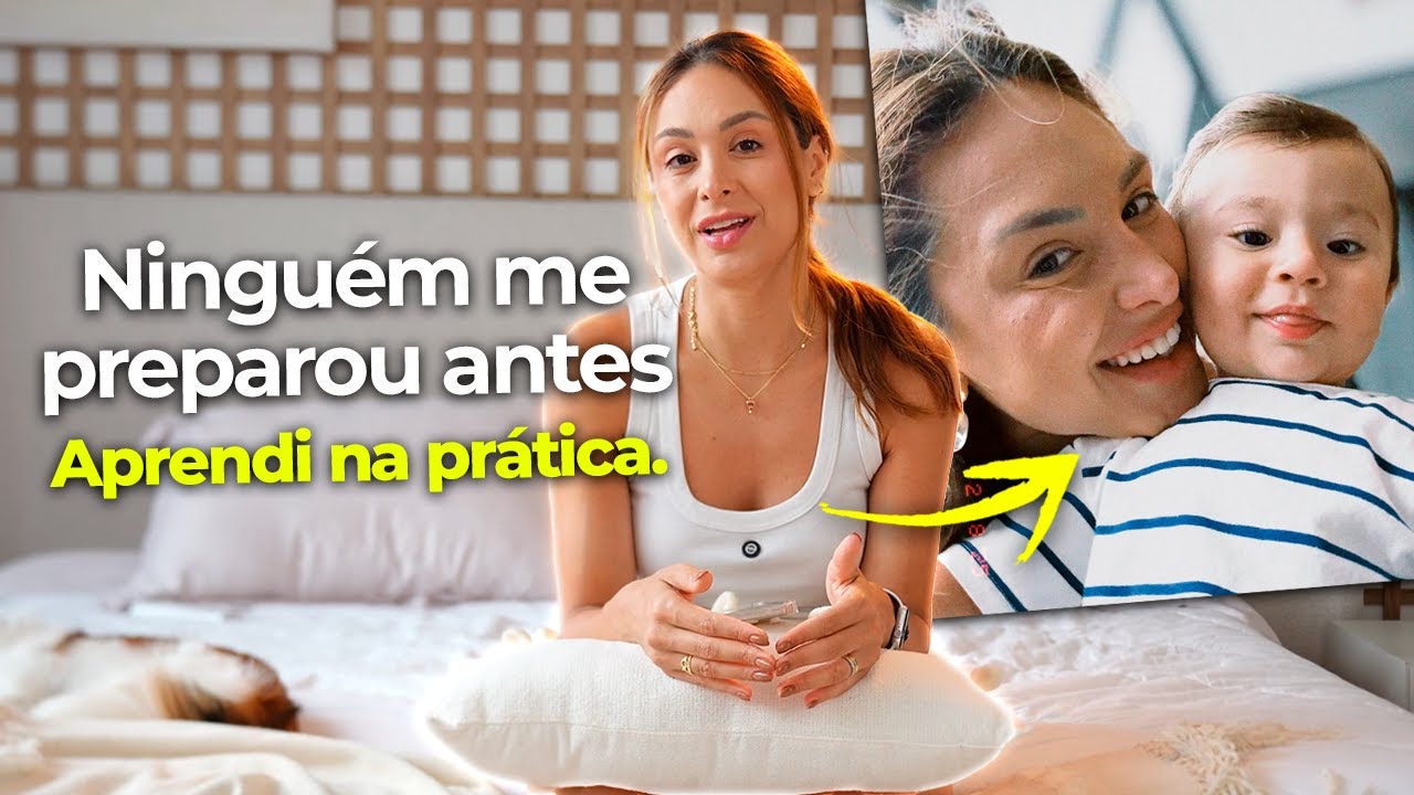 Descobri algo SURREAL depois da MATERNIDADE!