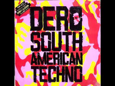Dero South American Techno Disc 1 D-Electro