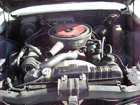 1964 Buick Wildcat Engine