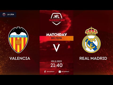 AFL SPAIN  6 tur VALENCIA  - REAL MADRID