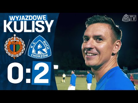 WYJAZDOWE KULISY: Chrobry Głogów 0-2 Ruch Chorzów (23.07.2022)