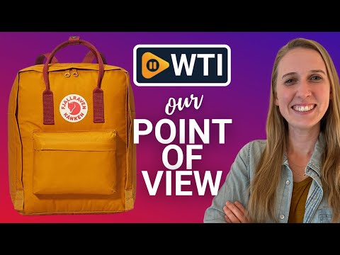 Fjallraven Kanken Backpacks - WTI product video review