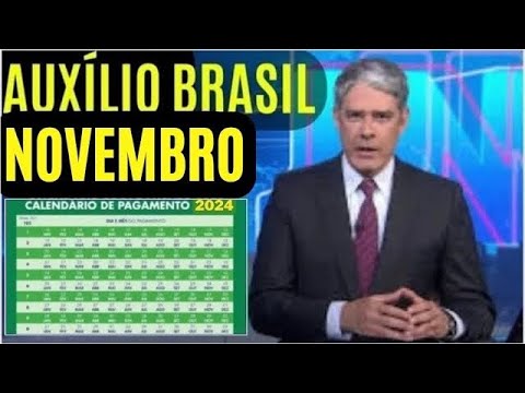 URGENT! BRAZILIAN AID PAYMENT SCHEDULE FOR NOVEMBER 2025