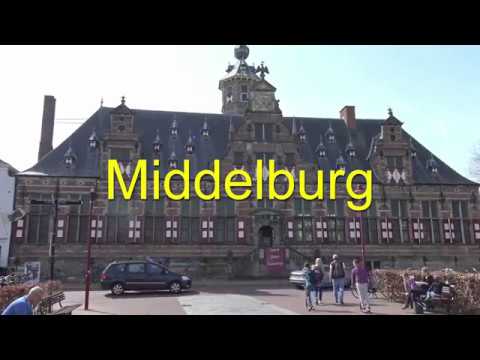 Vlissingen & Middelburg, Zeeland,  Netherlands 4K