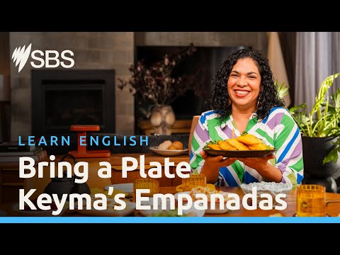 Keyma shares her Venezuelan empanadas at the dinner party | Bring A Plate