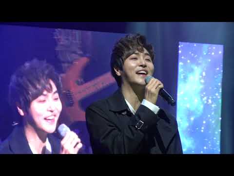 2019.3.14. 정동하 - 생각이나 in 보령 락 파워콘서트