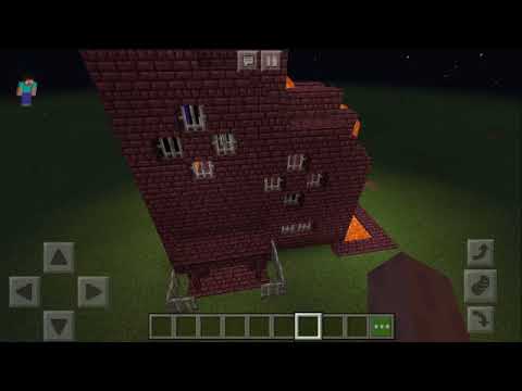 Galactic Alchemist Unlocks Epic Nether Brick House in Minecraft!!
