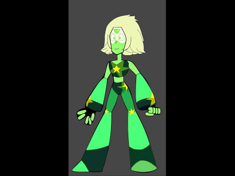 Steven Universe - Peridot the Crystal Gem