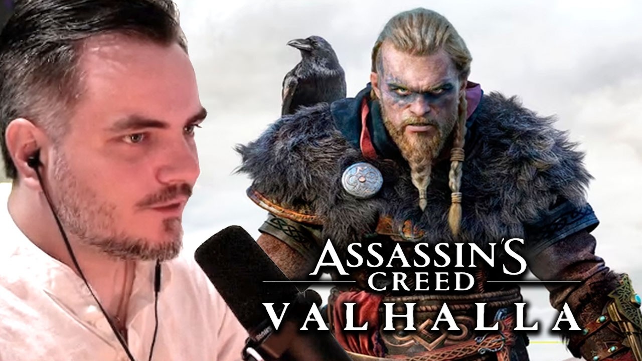 Мэддисон играет в шедевры от Юбисофт Assassin’s Creed Valhalla и Ghost Recon: Wildlands
