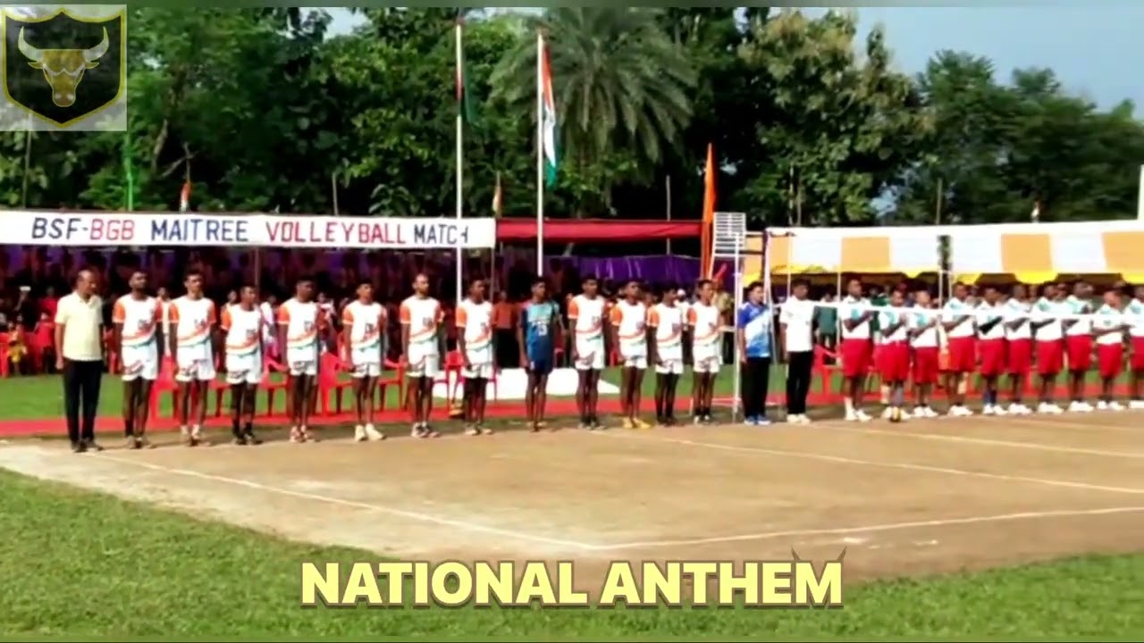 BSF-BGB MAITRI VOLLEYBALL MATCH AT INDO-BANGLADESH BORDER #bsf