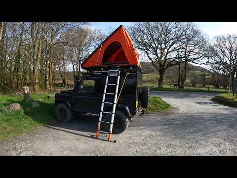 Green laning and camping in Wales. Strata Florida and Bastard lane 2022!