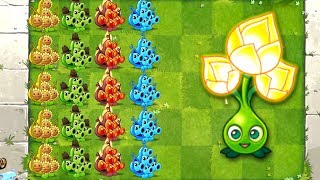 Plants vs Zombies 2 Pea Pod and Epic Quest Gold Bloom in Primal PVZ 2 Gameplay