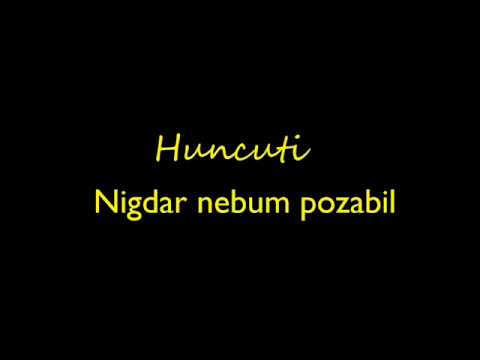 Huncuti-Nigdar nebum pozabil