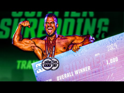 I Won A Bodybuilding Competition  (SHOW DAY)