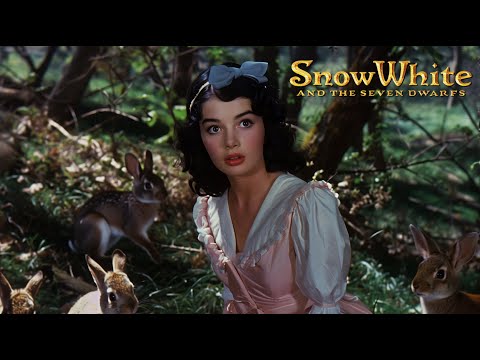 Snow White and the Seven Dwarfs - 1950's Super Panavision 70 - Full movie