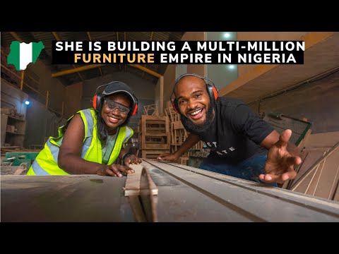 At 26 Years, She owns a Multimillion Dollar Furniture Company in Nigeria.