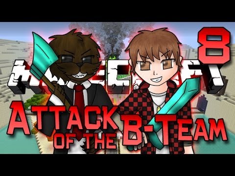 Minecraft: Attack of the B-Team Ep. 8 - SERIES RETURN! (Furniture Mod)