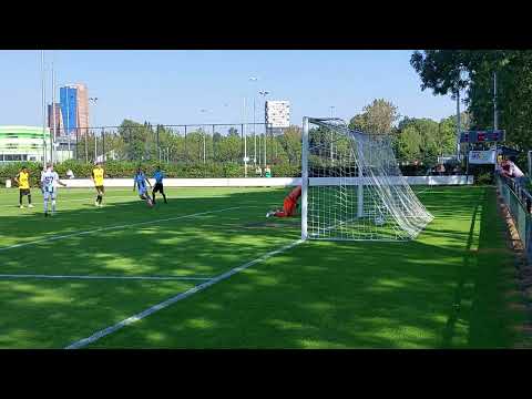 #gronac Nils Eggens benut een strafschop bij FC Groningen o21 - NAC Breda o21