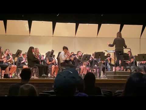 2022 MTHS SYMPHONIC BAND: "WHISPERS FROM BEYOND"
