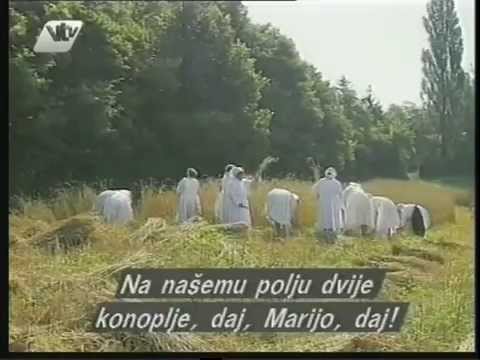 V nošem puolju dvie kenuoplja - Bednjanska svadba