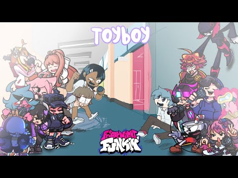 🎤🎶ToyBoy But Every Turn a Different Character sings《FNF ToyBoy》