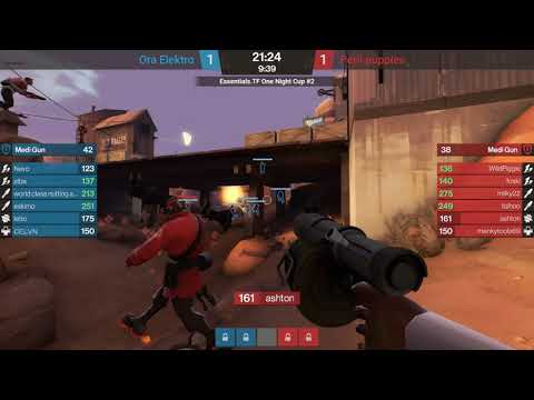 Essentials.TF One Night Cup #2 - Group Stage: Peril Puppies vs. Ora Elektro