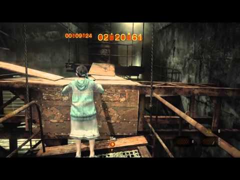 Resident Evil Revelations 2: Episode 3 Countdown Mode Solo (Barry)