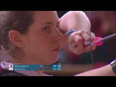 Dodemont vs Hervé - Or Poulies Femmes | CF Salle Mulhouse 2018