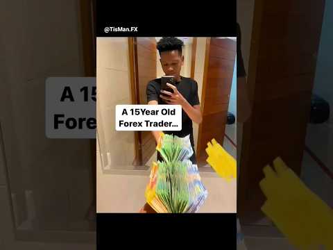 "15yr Old Forex Trader"Withdraws R20k Just To Flex😱  #forextraderlifestyle
