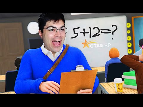 MAKTABGA QAYTDIK! TARIX FANIDAN UYGA VAZIFA - GTA 5 RP Rockford