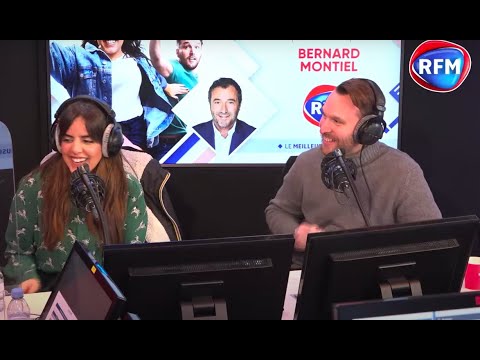 Bernard Montiel : 1 heure avec Inès Reg et Kevin Debonne !