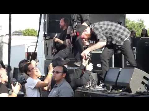 In Flames - Where the Dead Ships Dwell LIVE River City Rockfest San Antonio, Tx. 5/24/15