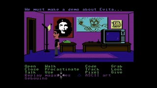 C64 Demo - Libertongo  (PVM - 2024) - PAL 50fps