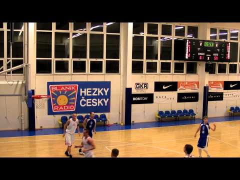 BA Sparta vs BK Prostějov B 2.3.2012 3rd Q