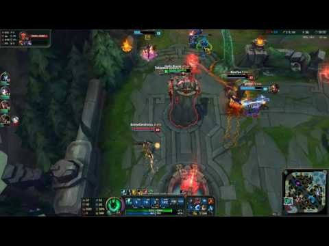 I'm beginning to feel like a Thresh god, Thresh god ♫