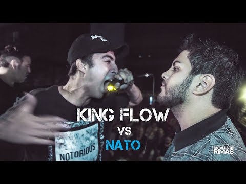 BATALLA DE RIMAS • NATO VS KING FLOW
