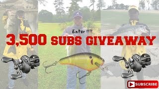 Bass Fishing GIVEAWAY Time !!!!