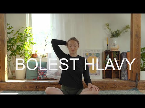 8 MINUT PROTI BOLESTI HLAVY | Cviky na uvolnění krční páteře