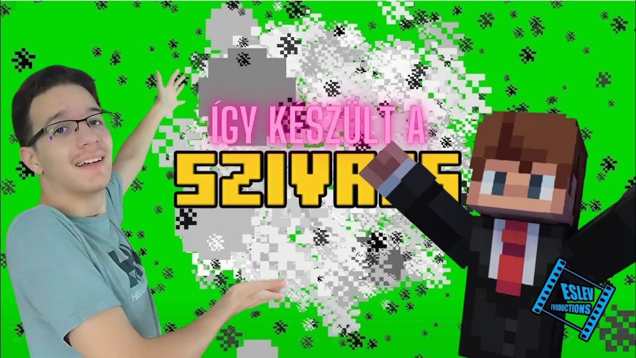 IRÁNY A SZIVACSVERZUM! - Így készült a Szivacs🧽🗂️